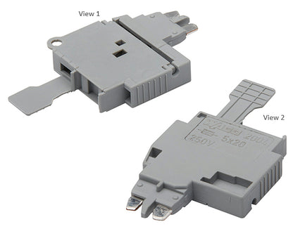 SL20 Control Panel Parts