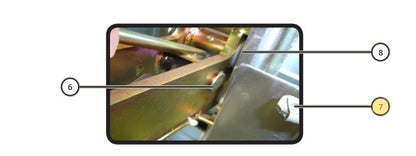 VBR-300 Mechanical Parts