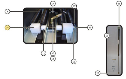 VBR-300 Mechanical Parts