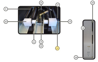 VBR-300 Mechanical Parts