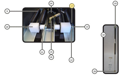 VBR-300 Mechanical Parts