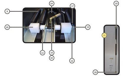 VBR-300 Mechanical Parts