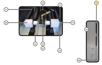 VBR-300 Mechanical Parts