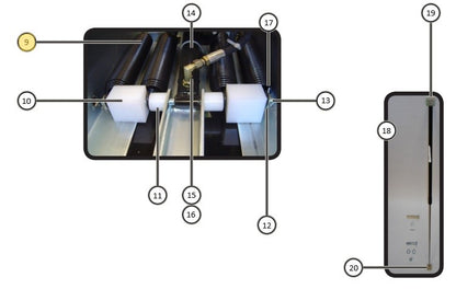 VBR-300 Mechanical Parts