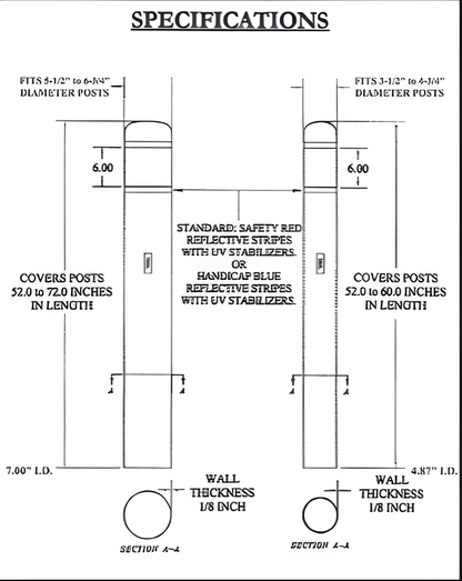Pipe Bollard Covers - APS Resource/ Serco