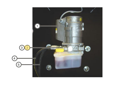 VBR-300 Power Unit Parts