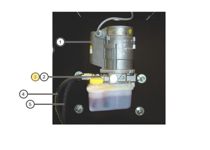VBR-300 Power Unit Parts