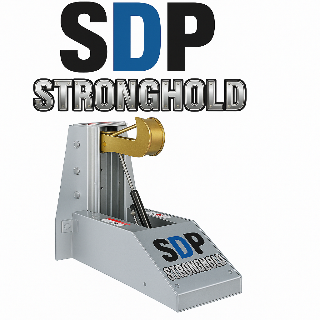 SDP Stronghold Powered Truck Restraint
