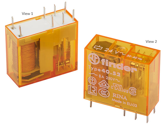 SE6000518 - RELAY, 8A, 250V