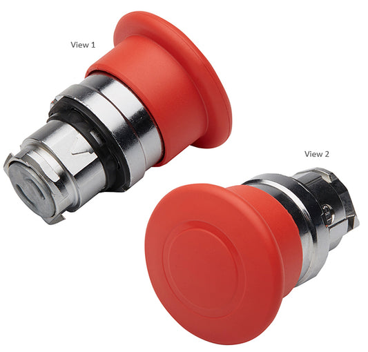SE632215 - PUSH BUTTON, STOP, MUSHROOM HEAD