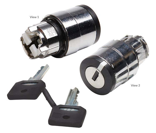 SE632221 - SELECTOR SWITCH-KEYED 3 POS MAIN