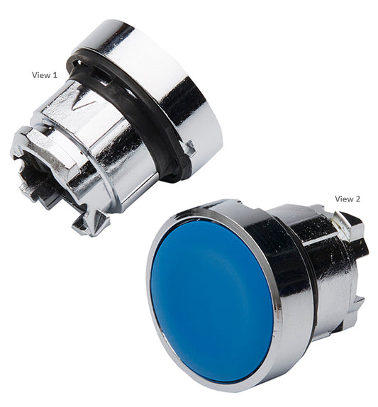 SE632258 - BLUE PUSH BUTTON