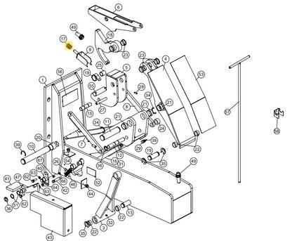 SL 10, 20, and 40 Manual Vehicle Restraints Spare Parts