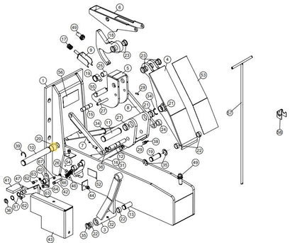SL 10, 20, and 40 Manual Vehicle Restraints Spare Parts