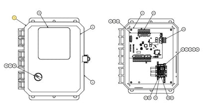 SL20 Control Panel Parts