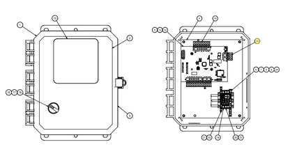 SL20 Control Panel Parts