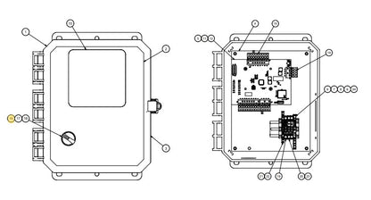 SL20 Control Panel Parts