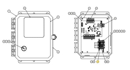 SL20 Control Panel Parts