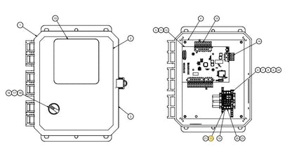 SL20 Control Panel Parts