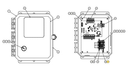 SL20 Control Panel Parts