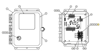 SL20 Control Panel Parts