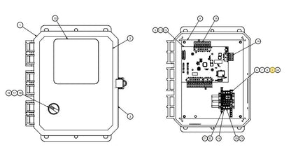 SL20 Control Panel Parts