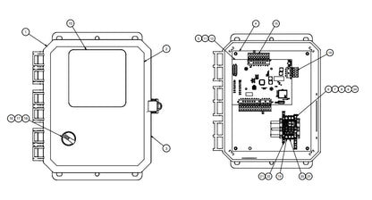 SL20 Control Panel Parts