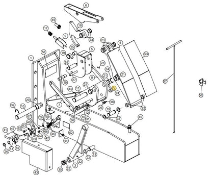 SL 10, 20, and 40 Manual Vehicle Restraints Spare Parts