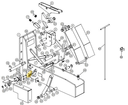 SL 10, 20, and 40 Manual Vehicle Restraints Spare Parts