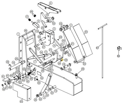 SL 10, 20, and 40 Manual Vehicle Restraints Spare Parts
