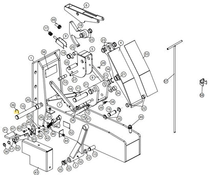 SL 10, 20, and 40 Manual Vehicle Restraints Spare Parts