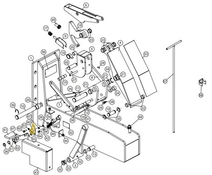 SL 10, 20, and 40 Manual Vehicle Restraints Spare Parts