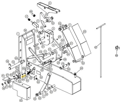 SL 10, 20, and 40 Manual Vehicle Restraints Spare Parts
