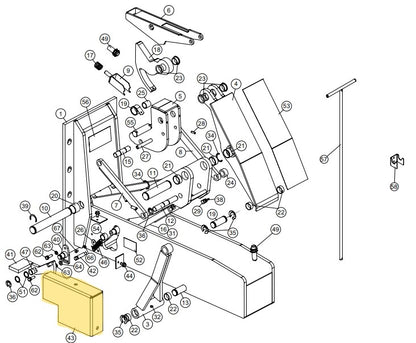 SL 10, 20, and 40 Manual Vehicle Restraints Spare Parts