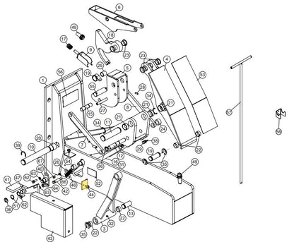 SL 10, 20, and 40 Manual Vehicle Restraints Spare Parts