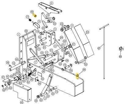 SL 10, 20, and 40 Manual Vehicle Restraints Spare Parts