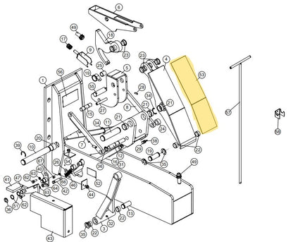 SL 10, 20, and 40 Manual Vehicle Restraints Spare Parts