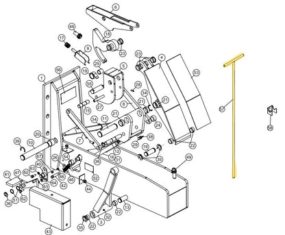 SL 10, 20, and 40 Manual Vehicle Restraints Spare Parts