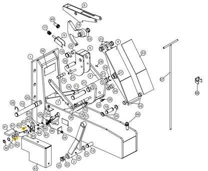 SL 10, 20, and 40 Manual Vehicle Restraints Spare Parts