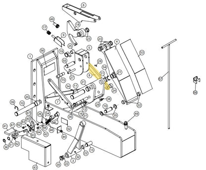 SL 10, 20, and 40 Manual Vehicle Restraints Spare Parts