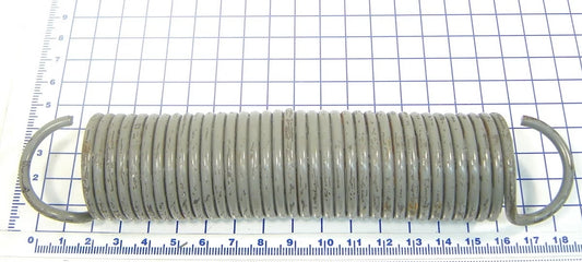 52108 - Extension Spring 18-1/2'lg 3-9/16"od, 36 coils