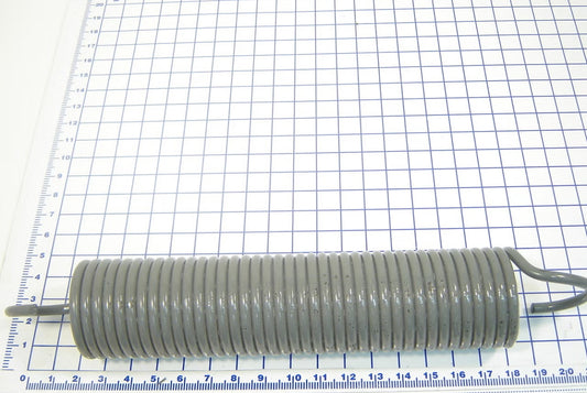 Extension Spring 21-5/8'lg 3-1/2"od, 42 coils