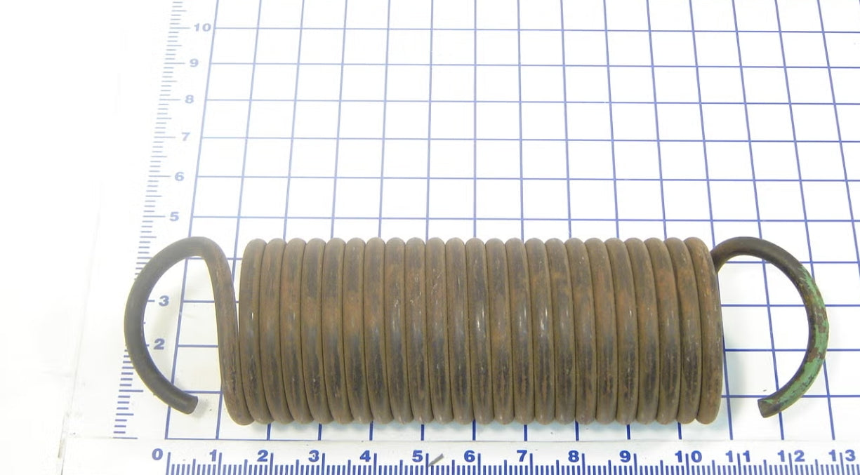 52110 - Extension Spring 13-3/8"lg 3-1/2"od, 24 coils