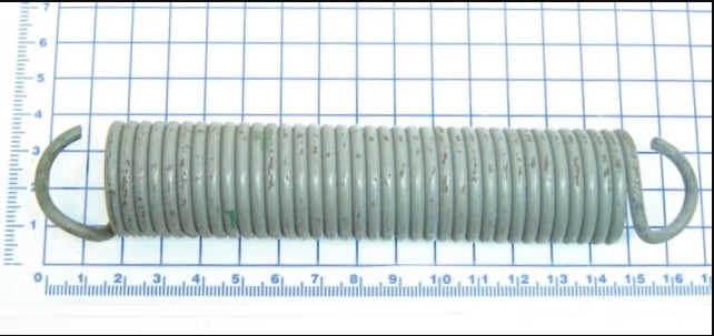 52114 - Extension Spring 16-1/2" 2-7/8'"d, 37 coils found on SA256-6