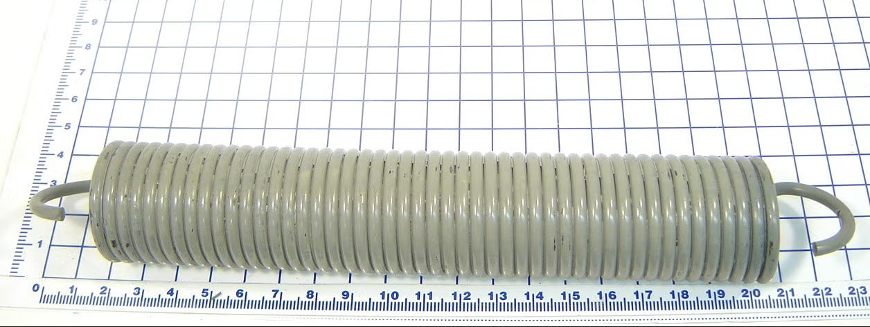 52115 - Extension Spring 22-3/4"lg 3-5/16"od, 48 coils