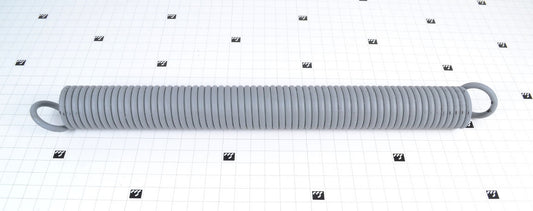 A7 - Main Spring 62 coils 34" OAL
