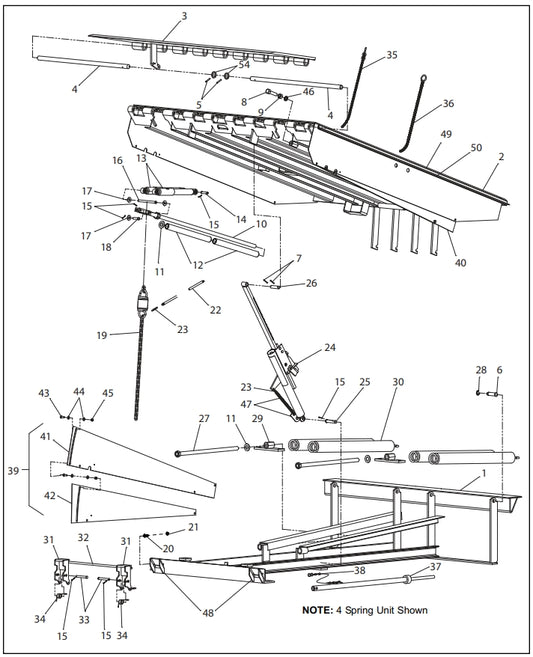 Rite-Hite RHM Replacement Parts