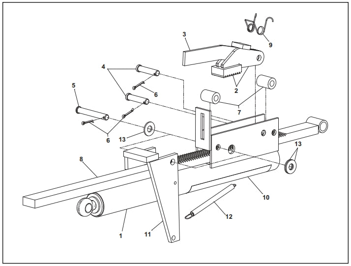 Rite-Hite RHM Ramp Control Replacement Parts
