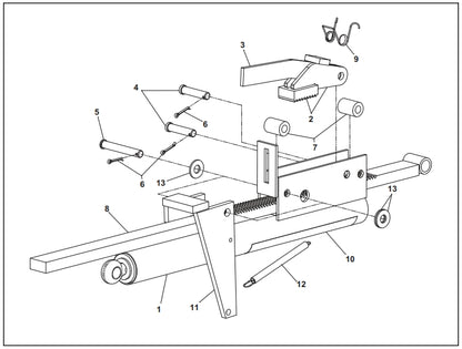 Rite-Hite RHM Ramp Control Replacement Parts