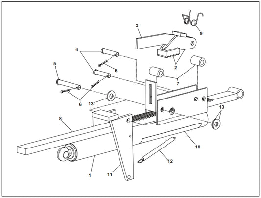 Rite-Hite RHM Ramp Control Replacement Parts